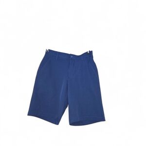 Under Armour Men's Navy Flat Front Shorts